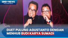 Intip Keseruan Duet Pulung Agustanto Duet dengan Menhub di Panggung Java Pop Festival
