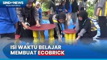 Melihat Keseruan Anak-Anak di Padang Belajar Membuat Ecobrick