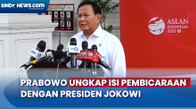 Prabowo Ungkap Isi Pembicaraan dengan Presiden Jokowi Usai Dipanggil ke Istana Negara