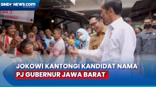 Jokowi Sebut Sudah Kantongi Kandidat Nama Pj Gubernur Jawa Barat