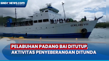 Pelabuhan Padang Bai Ditutup Akibat Cuaca Buruk, Aktivitas Penyeberangan Ditunda