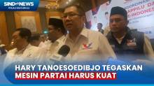 Usai Rakor Pemenangan Perindo 2024, Hary Tanoesoedibjo Tegaskan Mesin Partai Harus Kuat