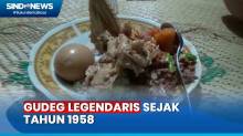 Gudeg Pawon, Kuliner Legendaris Sejak Tahun 1958