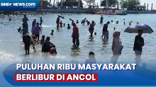 40.000 Pengunjung Padati Taman Impian Jaya Ancol di Libur Tahun Baru Islam