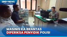 Terkait Laka dengan Truk, Masinis KA Brantas Diperiksa Penyidik Polrestabes Semarang