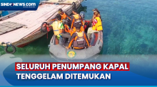 Operasi Pencarian Penumpang Kapal Tenggelam di Buton Tengah Dihentikan