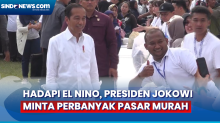 Presiden Jokowi Minta Perbanyak Pasar Murah untuk Hadapi El Nino