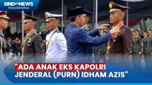Momen Jokowi Beri Adhi Makayasa 2023, Ada Anak Eks Kapolri
