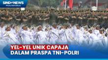 Yel-Yel Capaja TNI-Polri Guncang Istana Negara