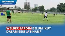 Welber Jardim Tak Kunjung Terlihat dalam Sesi Latihan Timnas Indonesia U-17