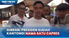 Makan Siang Bareng Relawan Jokowi, Gibran: Presiden Sudah Kantongi Nama Satu Capres
