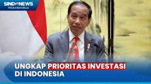 Di Depan Pengusaha China, Jokowi Ungkap Prioritas Investasi di Indonesia