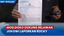 Buntut Dugaan Hina Presiden, Moeldoko Dukung Relawan Jokowi Laporkan Rocky Gerung