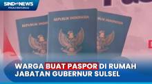 Warga Makassar Berbondong-bondong Bikin Paspor di Akhir Pekan