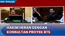 Konsultan Proyek BTS Kerja Cuma Buat Jadwal Lelang Digaji Rp340 Juta, Hakim Heran