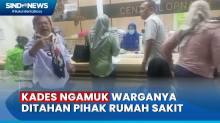Warganya Ditahan Rumah Sakit Karena Tunggak Pembayaran, Kades Perempuan di Bogor Ngamuk