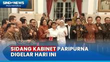 Gelar Sidang Kabinet Paripurna Hari Ini, Jajaran Menteri Tiba di Istana Merdeka
