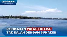 Pulau Lihaga Tak Kalah Unik dengan Destinasi Wisata Likupang dan Pantai Bunaken