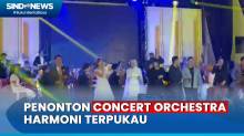 Menonton Concert Orchestra Harmoni Cinta di Sukabumi, Ribuan Warga Terpukau