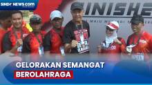 Ganjar Pranowo Ikut Lomba Lari 10K, Gelorakan Semangat Berolahraga