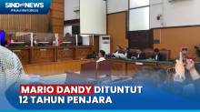 Breaking News! Mario Dandy Dituntut 12 Tahun Penjara Kasus Penganiayaan David