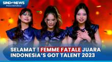 Femme Fatale Juara Pertama Indonesias Got Talent Season 2