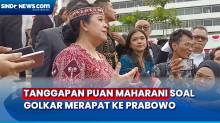Golkar dan PAN ke Prabowo, Puan Maharani: Kami Masih Buka Pintu Kerja Sama