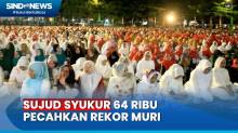 Pemecahan Rekor MURI di Makassar, Sujud Syukur Kemerdekaan dengan 64 Ribu Peserta