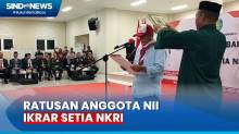 121 Anggota NII Gelar Ikrar Setia NKRI, Ngaku Dipimpin Panji Gumilang di Indramayu