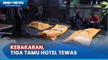 Tiga Tamu Hotel di Melawai Terjebak Kebakaran dan Tewas