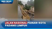 BNPB: Jalan Nasional Painan-Kota Padang Lumpuh Akibat Longsor