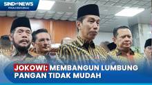 Jokowi Tanggapi Kritik Food Estate: Membangun Lumbung Pangan Tidak Semudah yang Dibayangkan