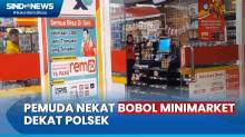 Pemuda Nekat Bobol Minimarket Dekat Polsek Jiken Blora, Polisi: Kecanduan Judi Online