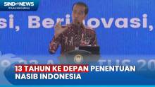 Jokowi Sebut 13 Tahun ke Depan Penentuan Indonesia Negara Berkembang atau Maju