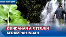 Manjakan Mata dengan Pesona Air Terjun Sedampah Indah di Lampung Barat