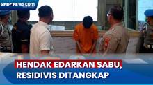 Residivis Kasus Narkoba Ditangkap saat Hendak Edarkan Sabu di Jakarta Utara
