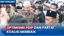 Elektoral Ganjar Pranowo Membaik, PDIP: Membangun Optimisme PDIP dan Koalisi