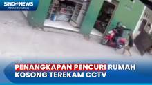 Aksi Heroik Warga Bekasi Terekam Kamera CCTV saat Tangkap Pencuri di Rumah Kosong