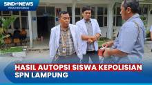 Hasil Autopsi Jenazah Advent Pratama Akan Diserahkan ke Polda Lampung