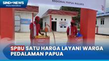BBM Satu Harga Hadir di Pedalaman Papua Disambut Gembira Warga
