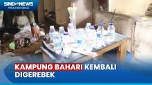 Polisi Kembali Gerebek Narkoba di Kampung Bahari, Hancurkan Bangunan yang Dijadikan Tempat Pemakaian