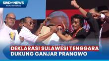Ribuan Warga Sulawesi Tenggara  Dukung Ganjar Pranowo Sebagai Capres 2024