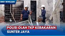Polisi Olah TKP Kebakaran yang Tewaskan Satu Keluarga di Sunter Jaya, Ini Hasilnya