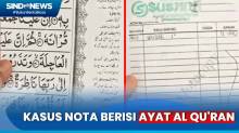 Viral! Nota Transaksi Pembelian Berisi Ayat Al Quran