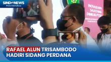 Rafael Alun Kenakan Masker, Hadiri Sidang Perdana di PN Jakpus