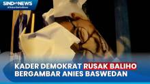 Kabar Duet Anies dan Cak Imin Picu Kemarahan, Kader Partai Demokrat di Pati Rusak Baliho