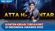 Atta Halilintar jadi Konten Kreator Terfavorit di Indonesia Awards 2023