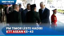 Hadiri KTT ASEAN ke-43, PM Timor Leste Tiba di Indonesia