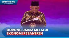 Di Forum ASEAN, Maruf Amin Cerita Usaha Indonesia Dorong UMKM Melalui Ekonomi Pesantren