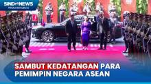 KTT Ke-43 ASEAN 2023, Jokowi-Iriana Sambut Kedatangan Para Pemimpin Negara di JCC Senayan
